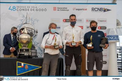 RATS ON FIRE levanta su duodécimo trofeo y hace historia en el 48  GODÓ VELA